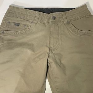 Kuhl born in the mountains Free Rebel Saddle-Stitched Jean sz 31x32